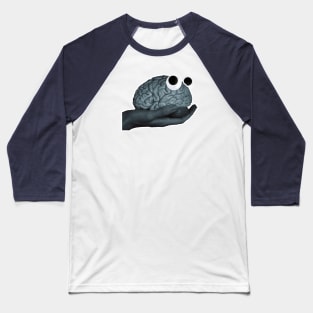 5 Fingers & a Brain Baseball T-Shirt